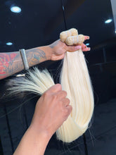 Raw hair 613 bundles